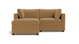 Kova Box Cushion Sofa 86" + Ottoman