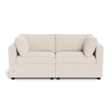 Kova Box Cushion Sofa 86"