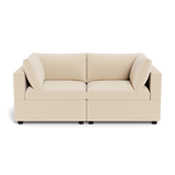 Kova Box Cushion Sofa 86"