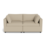 Kova Box Cushion Sofa 86"