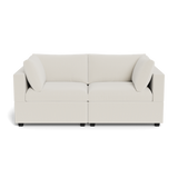 Kova Box Cushion Sofa 86"