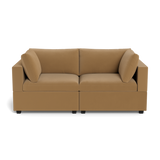 Kova Box Cushion Sofa 86"