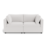Kova Box Cushion Sofa 86"