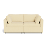 Kova Box Cushion Sofa 86"