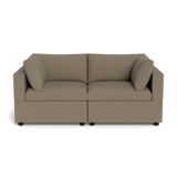 Kova Box Cushion Sofa 86"