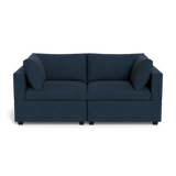 Kova Box Cushion Sofa 86"