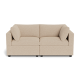 Kova Box Cushion Sofa 86"