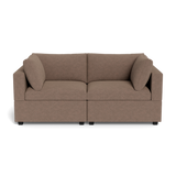 Kova Box Cushion Sofa 86"