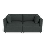 Kova Box Cushion Sofa 86"