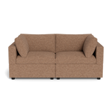 Kova Box Cushion Sofa 86"
