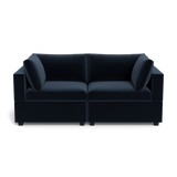 Kova Box Cushion Sofa 86"