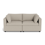 Kova Box Cushion Sofa 86"