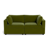 Kova Box Cushion Sofa 86"