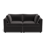 Kova Box Cushion Sofa 86"