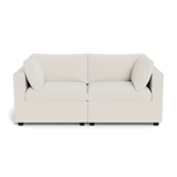 Kova Box Cushion Sofa 86"
