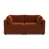 Kova Box Cushion Sofa 86"