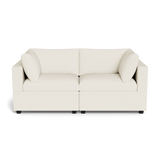 Kova Box Cushion Sofa 86"