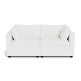 Kova Box Cushion Sofa 86"