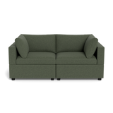 Kova Box Cushion Sofa 86"