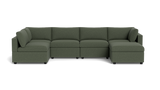 Kova Box Cushion U-Shape