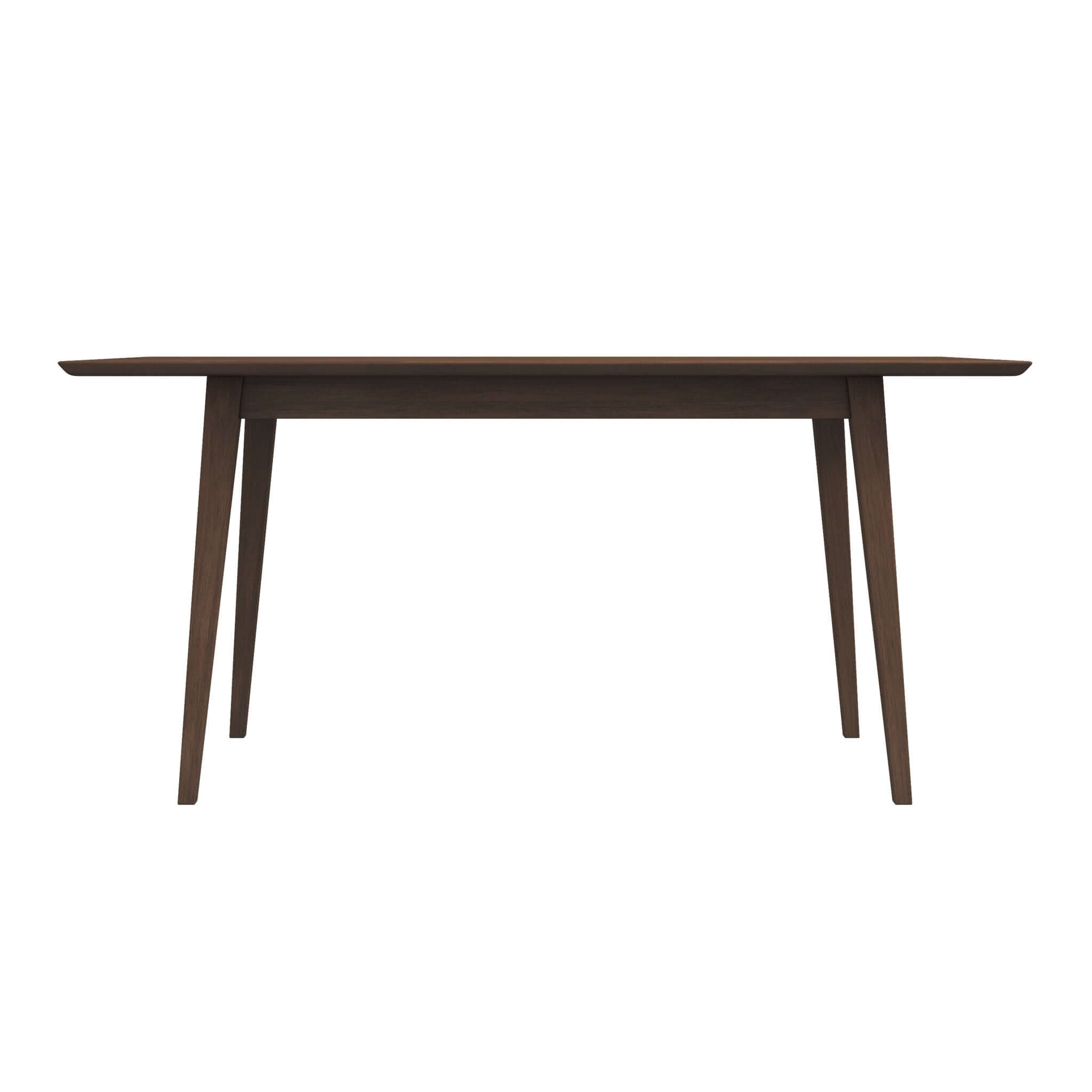 Levi Modern Style Solid Wood Rectangular Dining Kitchen Table