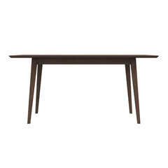 Levi Modern Style Solid Wood Rectangular Dining Kitchen Table