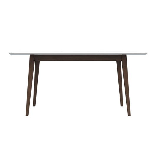 Levi Modern Style Solid Wood Rectangular Dining Kitchen Table