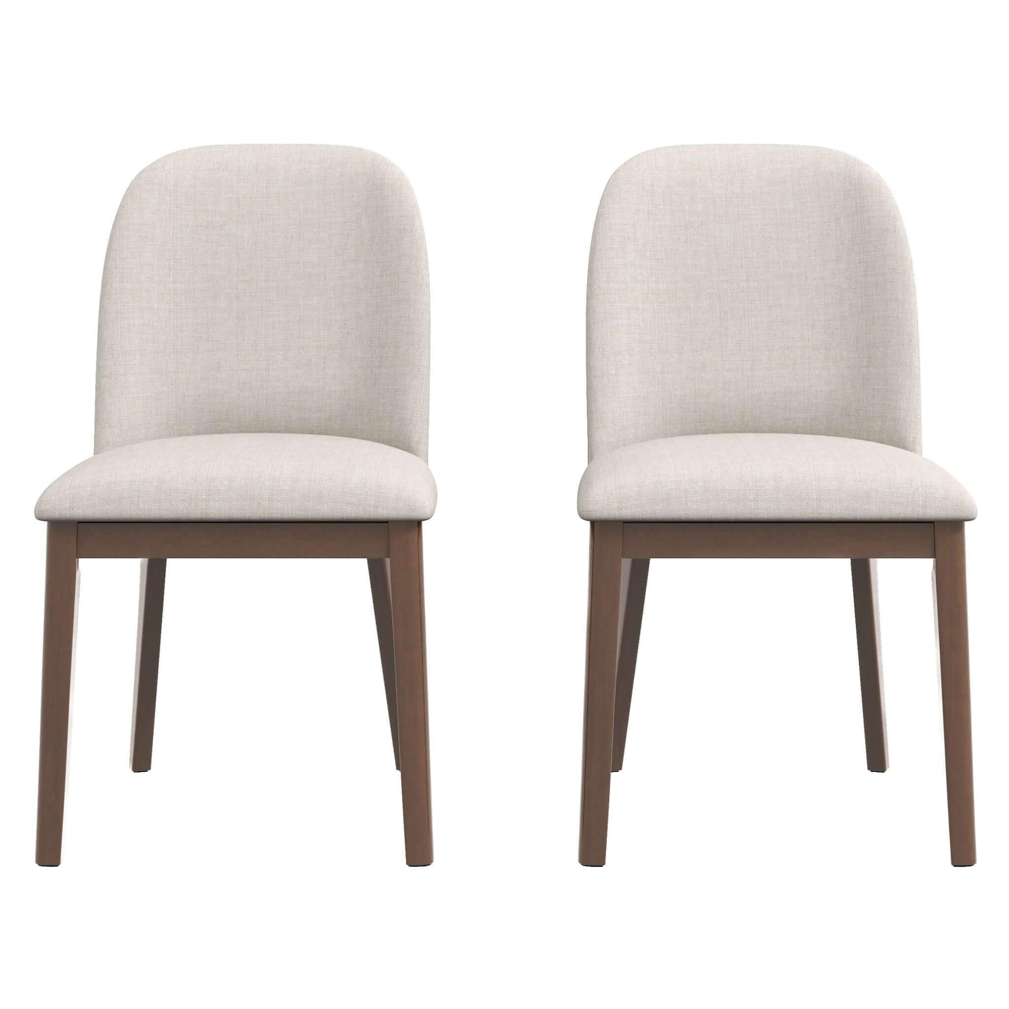 Kaitlyn Mid-Century Modern Dining Chair (Set of 2)