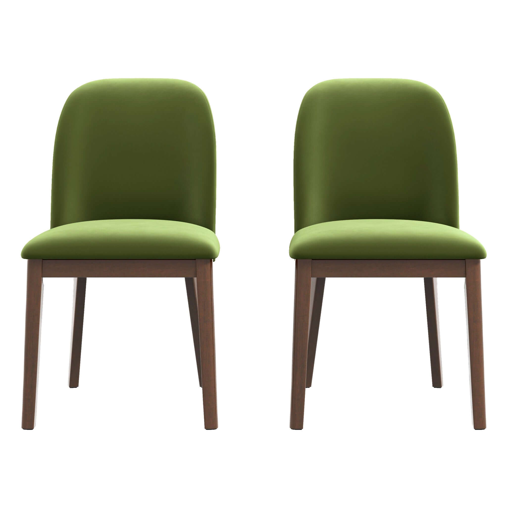 Kaitlyn Mid-Century Modern Dining Chair (Set of 2)