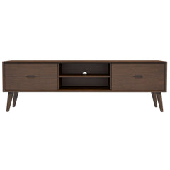 Adrian Mid-Century Modern TV Stand (Walnut)