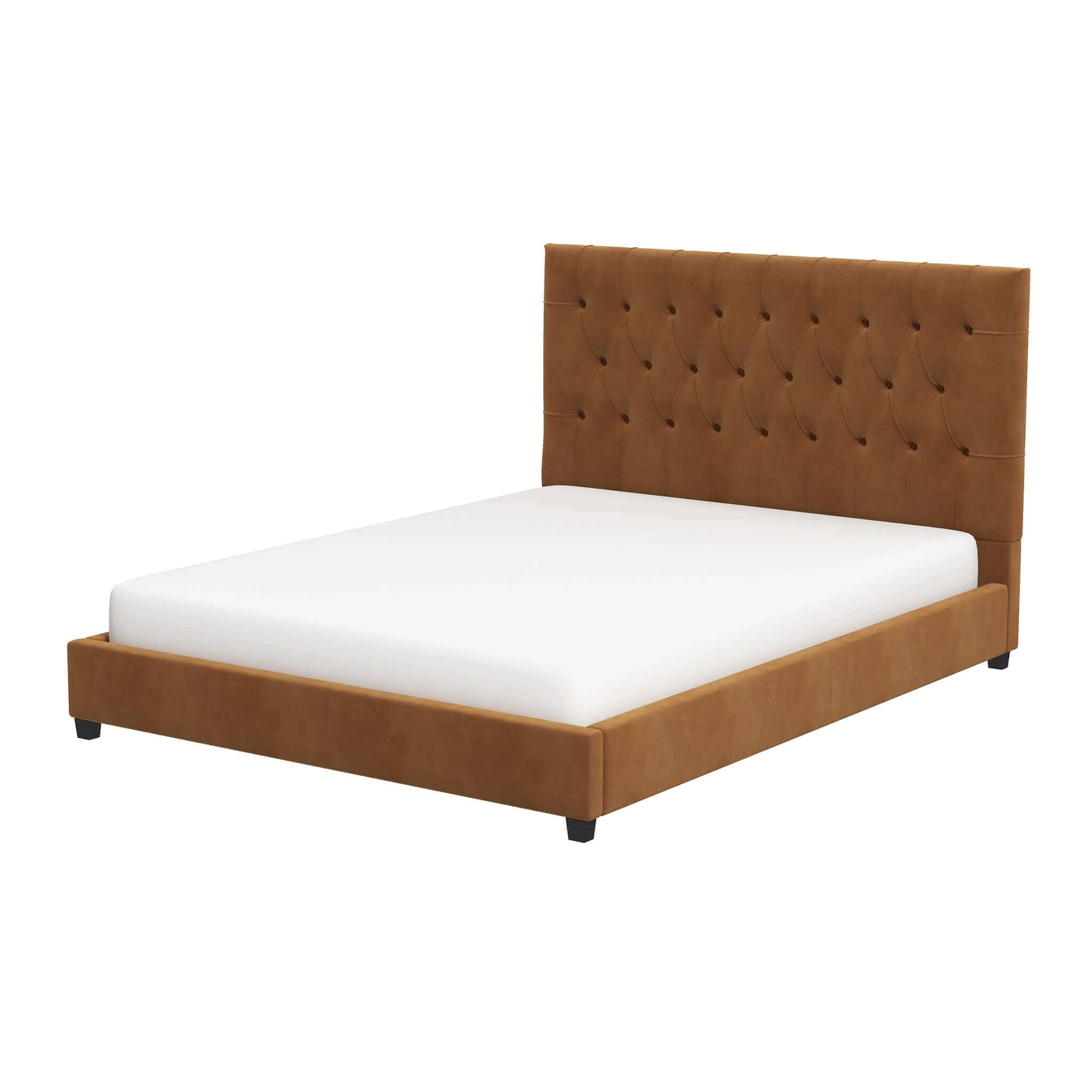 Donald Upholstered Platform Bed