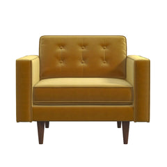 Casey Velvet Lounge Chair