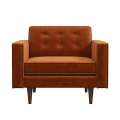 Casey Velvet Lounge Chair