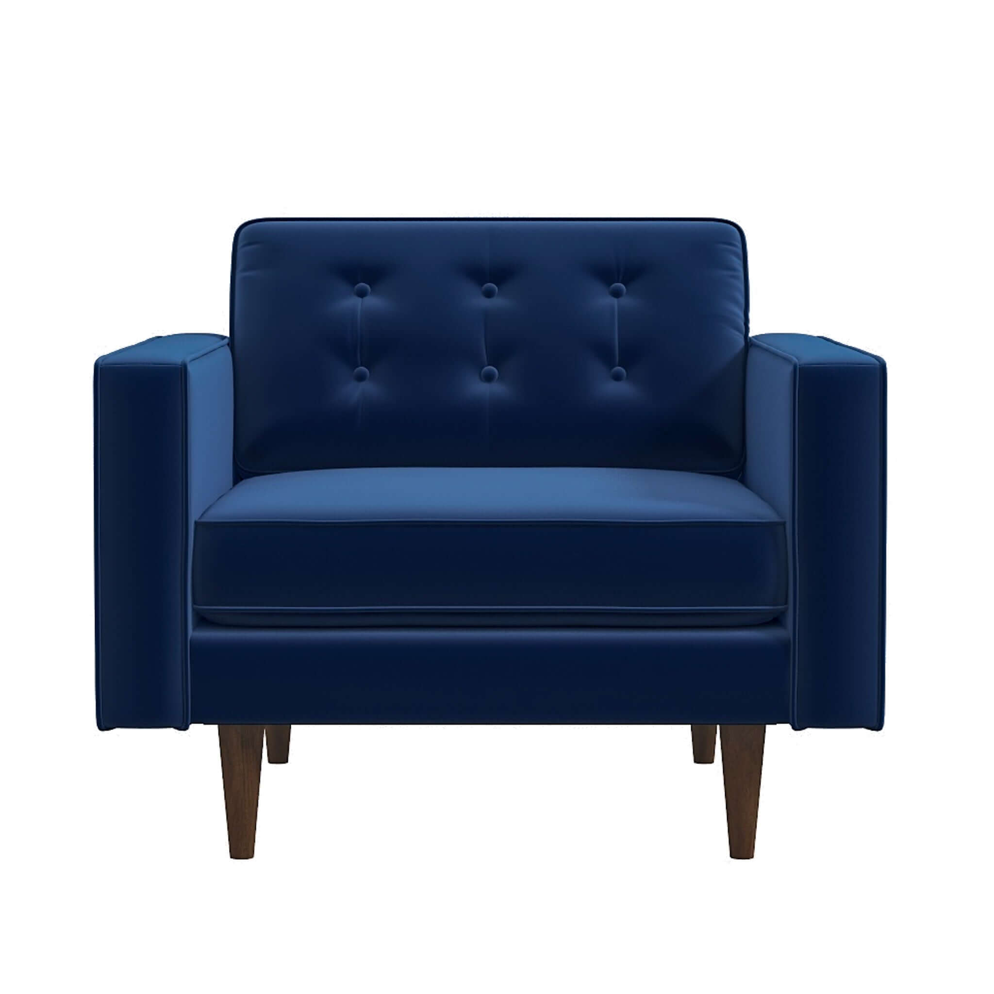 Casey Velvet Lounge Chair