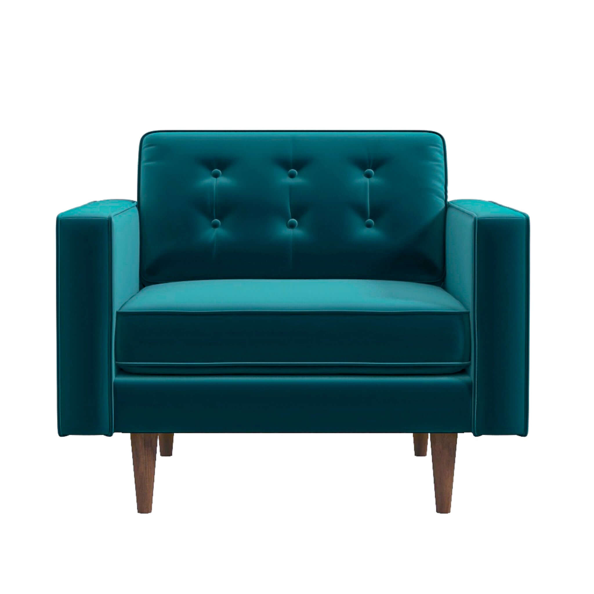 Casey Velvet Lounge Chair