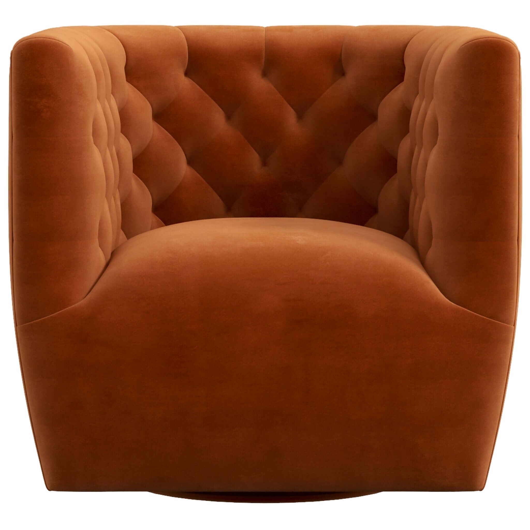 Delaney Mid-Century Modern  Swivel Chair