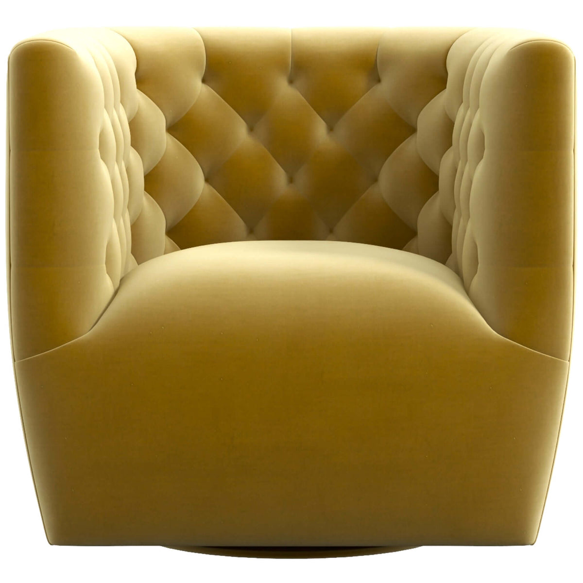 Delaney Mid-Century Modern  Swivel Chair