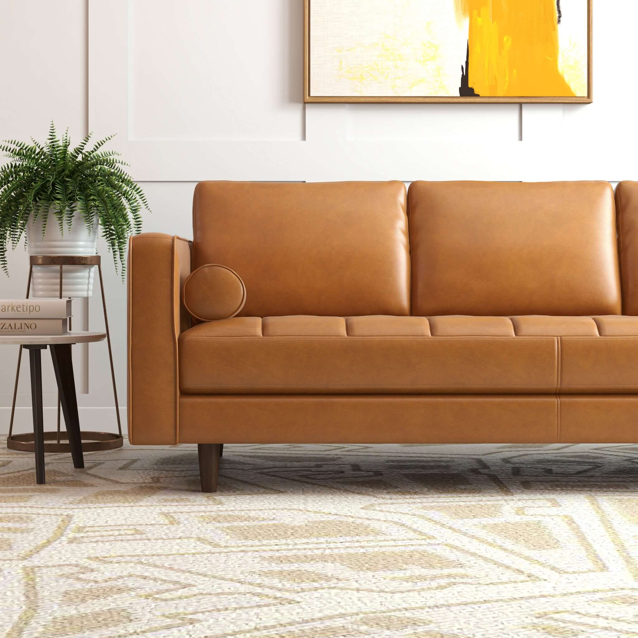 Catherine Mid-Century Modern Sofa