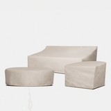 Amalfi 2 Seat 1 Arm Left - Weather Cover