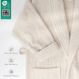 American Soft Linen Luxury Men’s 100% Cotton Turkish Bathrobe – Quick Dry, Soft, Absorbent & Lightweight