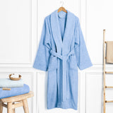 American Soft Linen Luxury Men’s 100% Cotton Turkish Bathrobe – Quick Dry, Soft, Absorbent & Lightweight