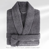 American Soft Linen Luxury Women’s 100% Cotton Turkish Bathrobe – Quick Dry, Soft, Absorbent & Lightweight
