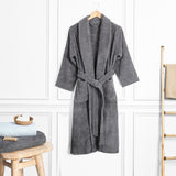 American Soft Linen Luxury Women’s 100% Cotton Turkish Bathrobe – Quick Dry, Soft, Absorbent & Lightweight