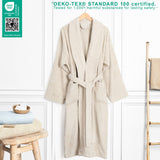 American Soft Linen Luxury Men’s Robe – 100% Cotton, Quick Dry, Turkish Bathrobe for Wholesale