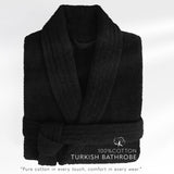 American Soft Linen Luxury Men’s Robe – 100% Cotton, Quick Dry, Turkish Bathrobe for Wholesale