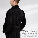 American Soft Linen Luxury Men’s Robe – 100% Cotton, Quick Dry, Turkish Bathrobe for Wholesale