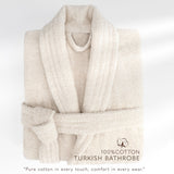 American Soft Linen Luxury Women’s Robe – 100% Cotton, Quick Dry, Turkish Bathrobe for Wholesale