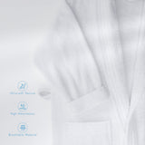 American Soft Linen Luxury Women’s Robe – 100% Cotton, Quick Dry, Turkish Bathrobe for Wholesale