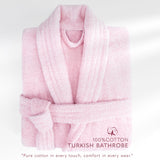 American Soft Linen Luxury Women’s Robe – 100% Cotton, Quick Dry, Turkish Bathrobe for Wholesale