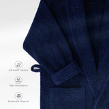 American Soft Linen Luxury Women’s Robe – 100% Cotton, Quick Dry, Turkish Bathrobe for Wholesale